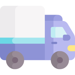 Delivery truck icon