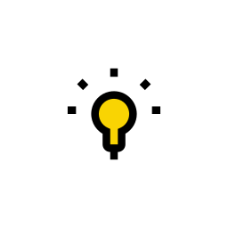 Lightbulb icon