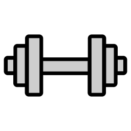 Dumbell icon