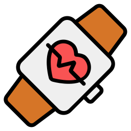 Fitness tracker icon