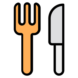 cuchillería icono