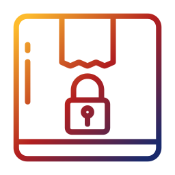 Locked delivery icon