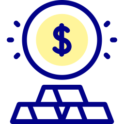 金のインゴット icon