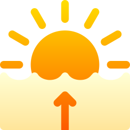 sonnenaufgang icon