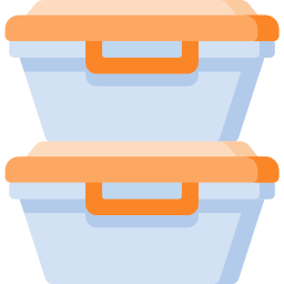 Food container icon