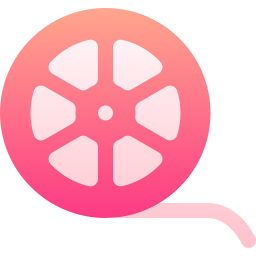 Film reel icon