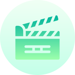 Clapperboard icon