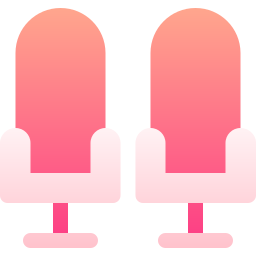 Cinema seat icon