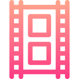 Film reel icon