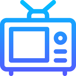 televisor icono