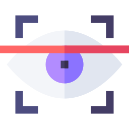 escaneo de ojos icono