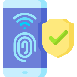 Mobile security icon