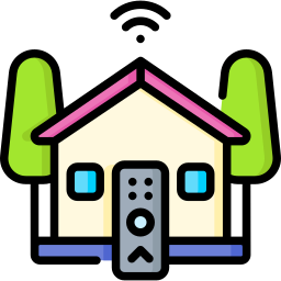 Smart house icon