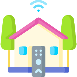 Smart house icon