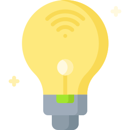 Smart light icon