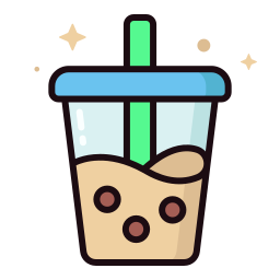 Bubble tea icon