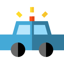 polizeiauto icon