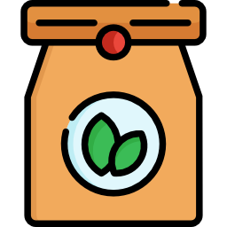 Tea bag icon