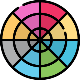 Color wheel icon