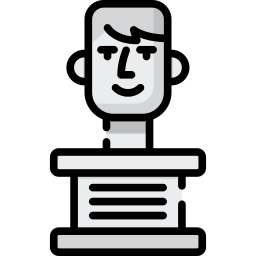 Bust icon