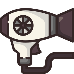 Hair dryer icon