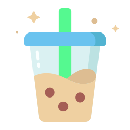 Bubble tea icon