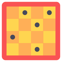 tabuleiro xadrez Ícone