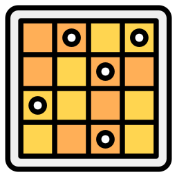 Checker board icon