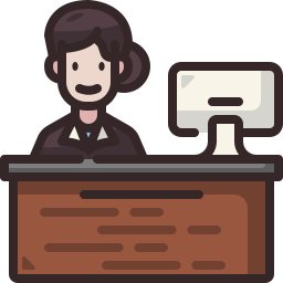 rezeptionist icon