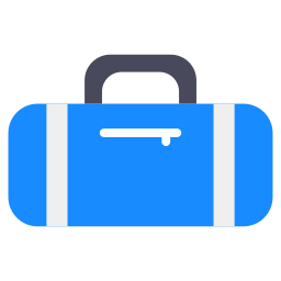 Gym bag icon