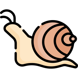caracol icono