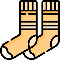 Зимние носки иконка
