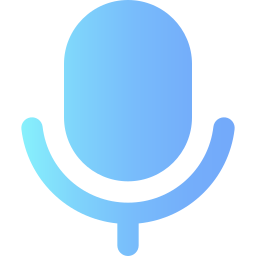 Voice record icon