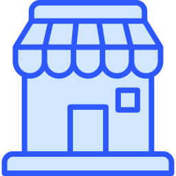 tienda en línea icono