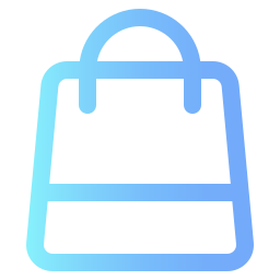 Shopping bag icon