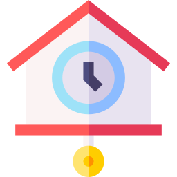 Cuckoo clock icon