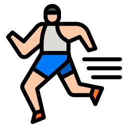 Athletic icon