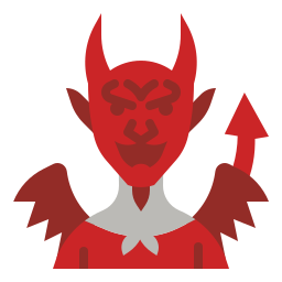 demon ikona
