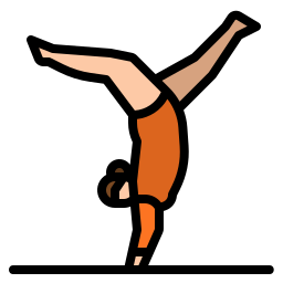 gymnastique Icône