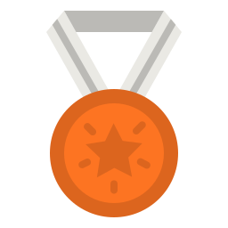 medalha Ícone