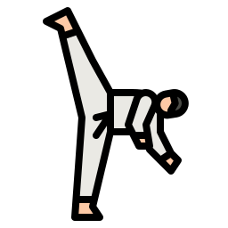 taekwondo icoon