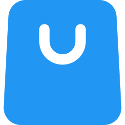 Shopping bag icon