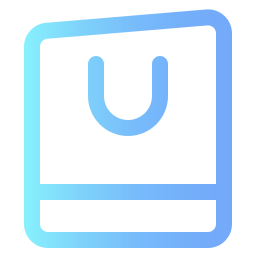 Shopping bag icon