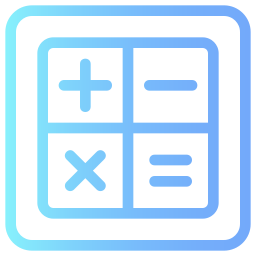 calculatrice Icône