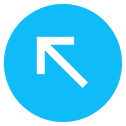 Left corner icon