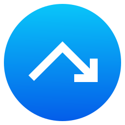 Down right arrow icon