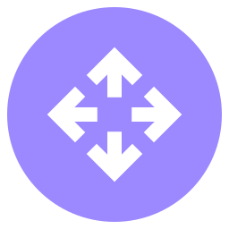 Expand arrows icon