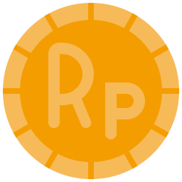 Rupiah icon