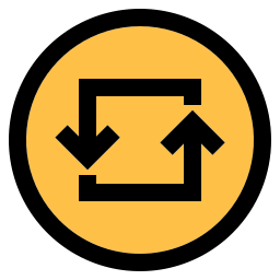 Loop arrow icon