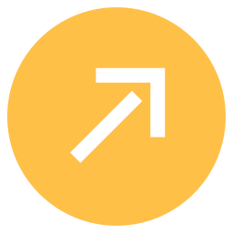 Diagonal arrow icon